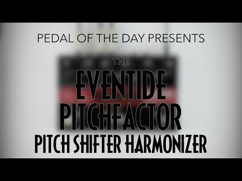Eventide PitchFactor Pitch Shifter Harmonizer