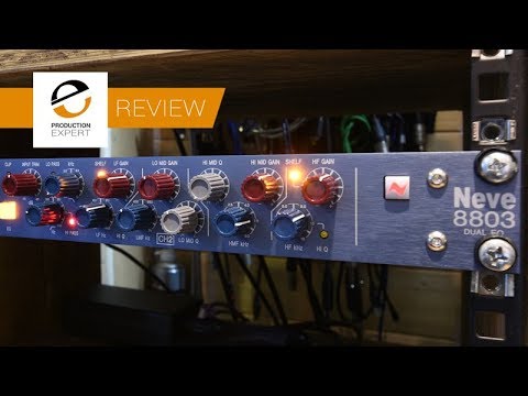 Neve 8803 Dual Channel Hardware EQ - Expert Review