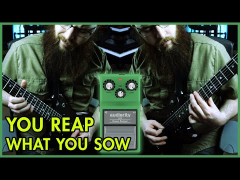 Best Tube Screamer Plugin? | Audiority Green Reaper