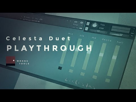 Celesta Duet ● Playthrough ● WRONGTOOLS