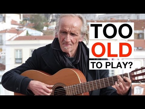 Are You Too OLD To Start Learning Guitar?