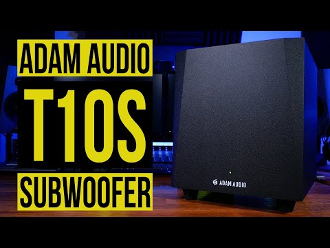 Adam T10S Subwoofer - BEFORE you buy WATCH this!