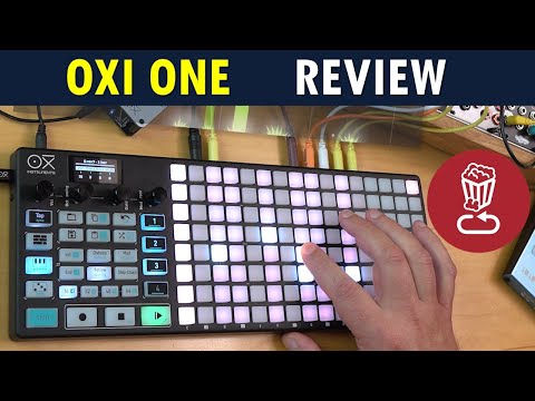 Review: OXI ONE Sequencer // Generative features explained