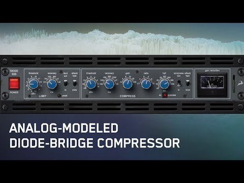 Diode 609 | Classic Diode-bridge Compressor Recreation | Real-time Effect