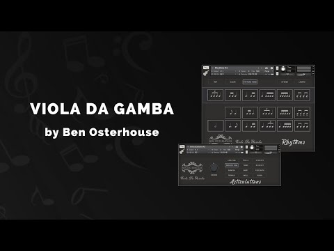 Ben Osterhouse Viola Da Gamba - 3 Min Walkthrough Video (62% off for a limited time)