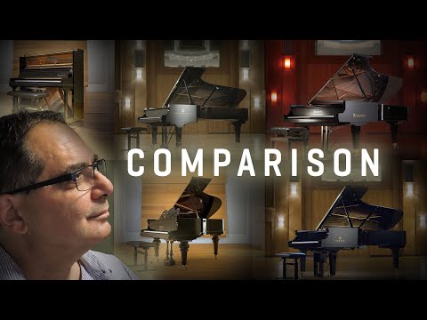VSL 5 Synchron Pianos - A comparison by Guy Bacos