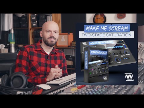 Make me scream!!! Ultimate Saturation plugin | WA Production Plugin Review