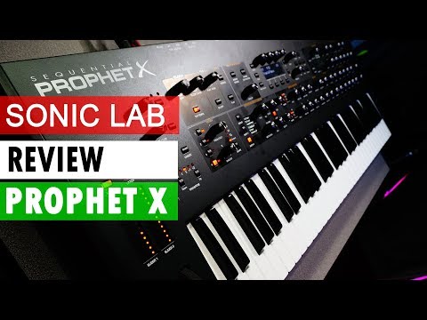 Sonic LAB: Sequential Prophet X Big Fat Review
