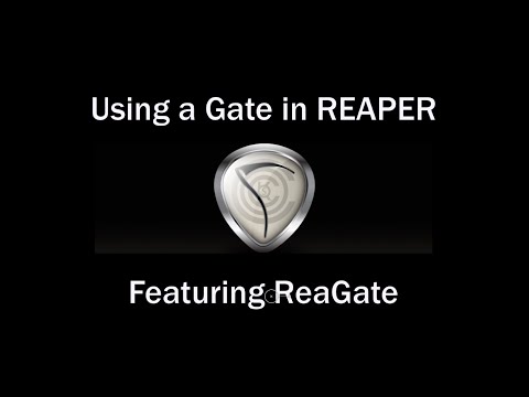 Using a Gate in REAPER (ReaGate)