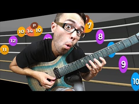 SWEEP PICKING With Stevie T!