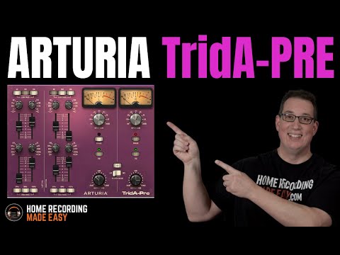 Arturia TridA-Pre Review