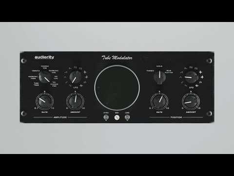 Audiority Tube Modulator: Guitar Quick Demo