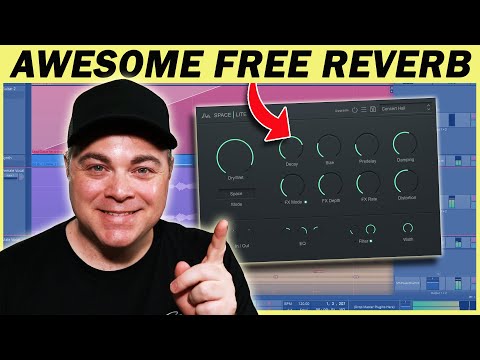 Cymatics Space Lite - Free Reverb Plugin