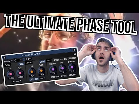 Voxengo PHA-979 - The Ultimate Phase Tool / Bass Fixer