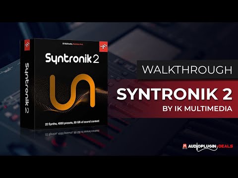 Checking out Syntronik 2 from IK Multimedia