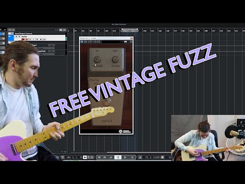 Free Plugin Friday | Analog Obsession ZUPAA FUZZ VST | Does It Bend Tone?