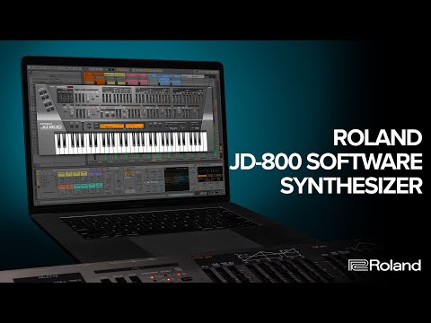 Roland JD-800 Software Synthesizer Overview | Vintage Digital Icon Now on Roland Cloud