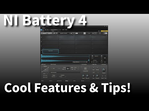 NI Battery 4 | A Few Cool Features &amp; Tips