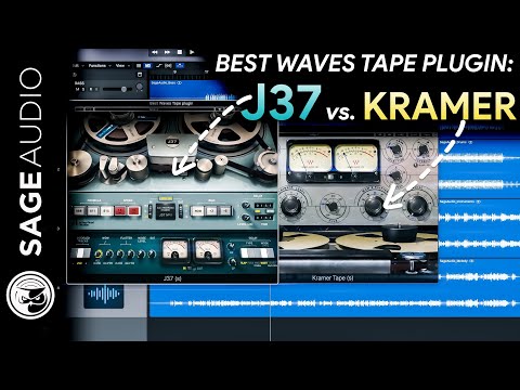 What&#039;s the Best Waves Tape Plugin: J37 vs Kramer