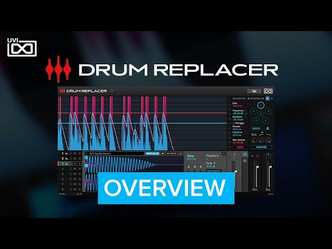 UVI Drum Replacer | Overview