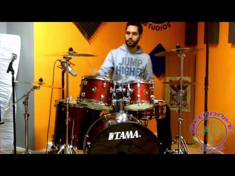 Tama Rhythm Mate Standard Demo with Stock Cymbals vs Sabian XS20 vs Zildjian/Paiste/Turkish