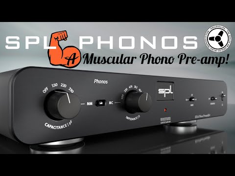 SPL Phonos: A Muscular Phono Preamp!