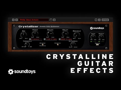 Crystalline Guitar Effects
