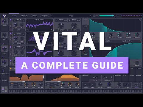 Free Vital Synth - Full Tutorial