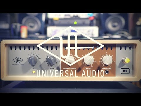 The Best Speaker Modelling Load Box? | Universal Audio | OX Amp Top Box