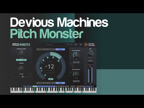 Devious Machines Pitch Monster Review