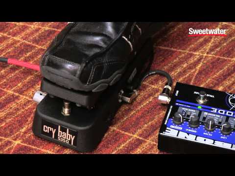 Dunlop Crybaby Multi Wah Pedal Review - Sweetwater Sound