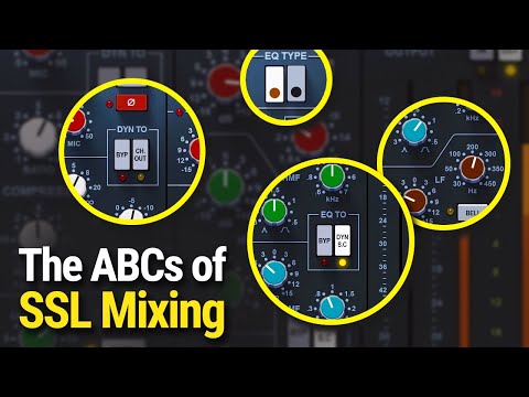The ABCs of SSL – Mixing with Waves SSL EV2