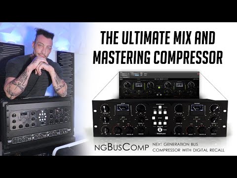 The Ultimate Analog Bus &amp; Mastering Compressor: Wes Audio NgBus World Premiere Demo Review