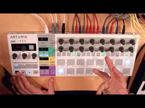 Arturia BeatStep Pro Sequencer &amp; Controller Demo