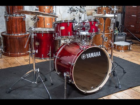 Yamaha Stage Custom Birch Shell Pack - Drummer&#039;s Review