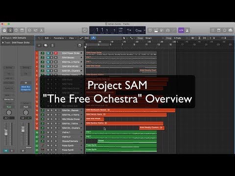 Project SAM - The Free Orchestra Overview
