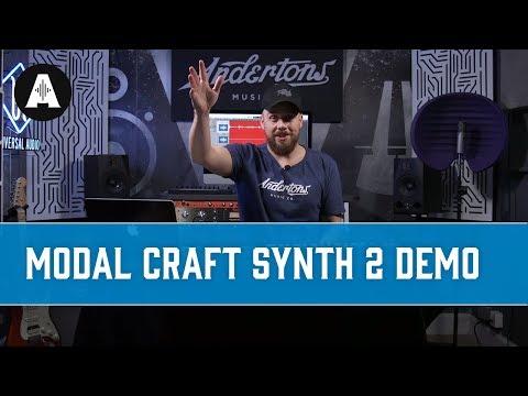 Modal Craft Synth 2 - Portable, Affordable Desktop Synth