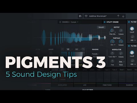 Arturia Pigments 3 Is Here! 🤩 | 5 Sound Design Tips &amp; Tutorial