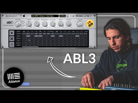 How To Use The ABL3 303 Emulation Plug-in