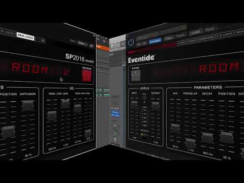 Hear Eventide's new SP2016 Algorithmic Reverb Plug-In in Action