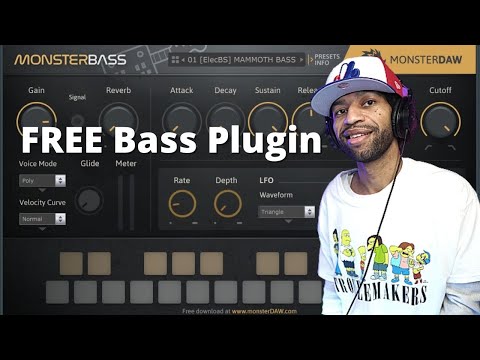 Monster Bass FREE Bass VST Plugin By Monster DAW Review And Demo