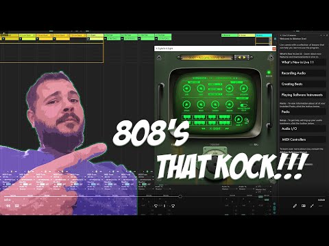Best VST for 808&#039;S - (Tenatan X Eight 808 Vst) Review and Demo