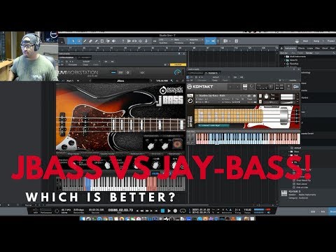 Acoustic Samples JBass Vs Scarbee Jay Bass