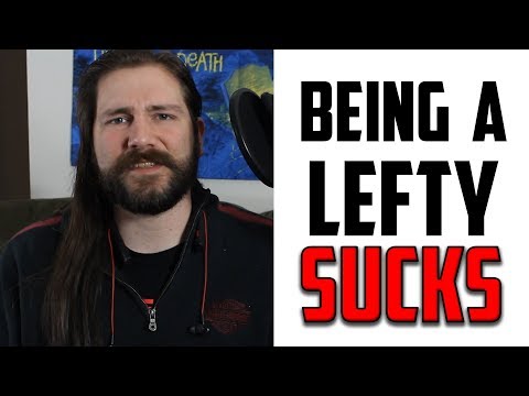Why it Sucks Being a Lefty Guitarist | Mike The Music Snob