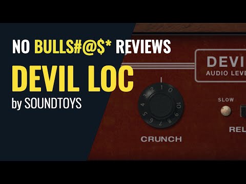 No Bulls#*t plugin review tutorial - Devil Loc by Soundtoys