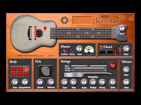 revitar 2.0. by cutter music