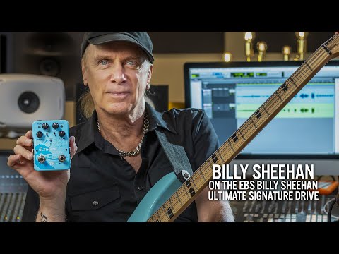 Billy Sheehan on his Ultimate Signature Drive pedal by EBS