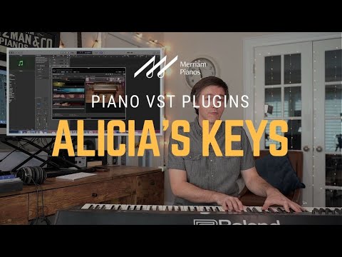 🎹Alicia&#039;s Keys VST - Native Instruments Alicia&#039;s Keys Piano VST - Yamaha C3 Neo Grand Piano﻿🎹