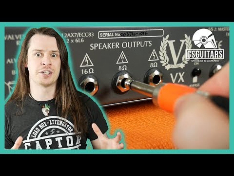 Why You MUST Connect A Speaker Cabinet To Your Amp