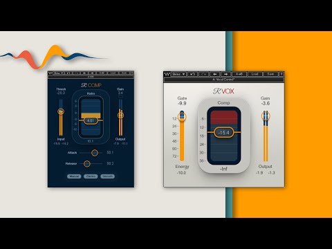 Vocal Compression with Waves R-Vox and R-Comp